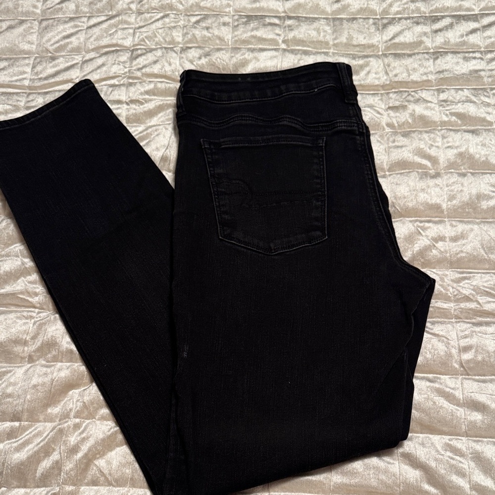 American Eagle Outfitters Black Skinny Jeans